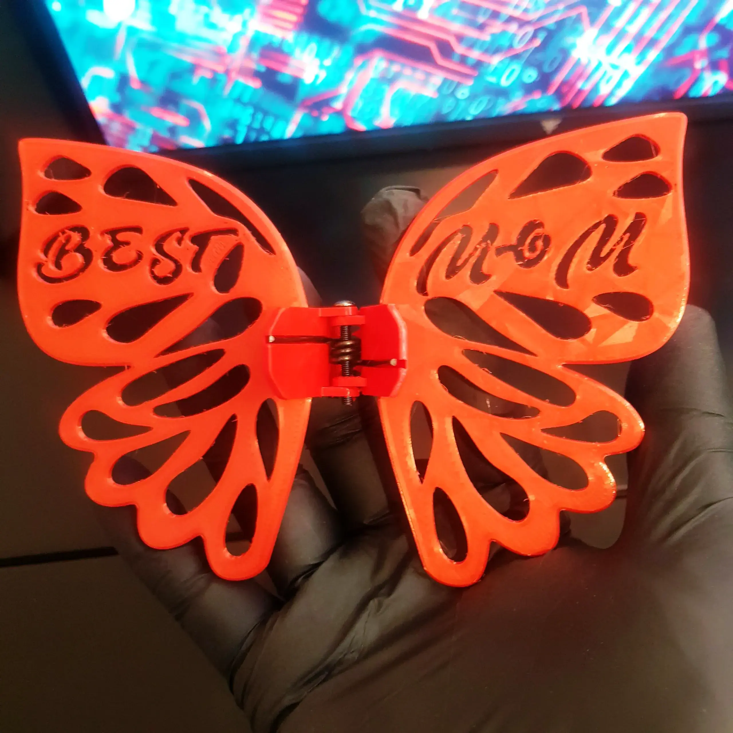 🦋💇‍♀️💝 Butterfly Hair Clip💝💇‍♀🦋