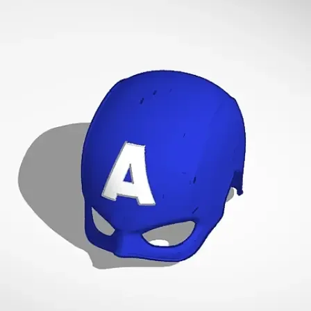 Captain America's helmet 