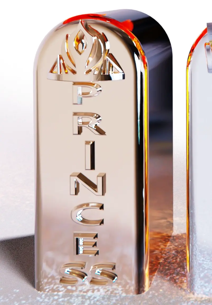 Princess Toothbrush Cap