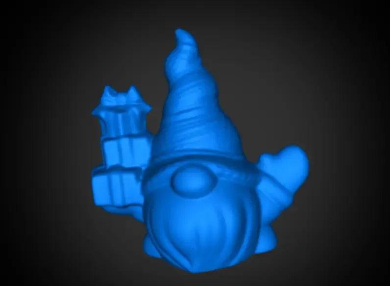 gnome with a gift