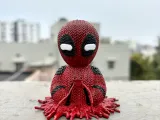 Knitted Deadpool (Knitting Himself)-1