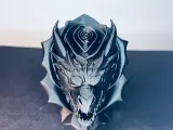 Dragon flower decor-3