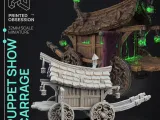 Caravan - Puppet Master's Show - PRESUPPORTED - Echelle 32mm-0