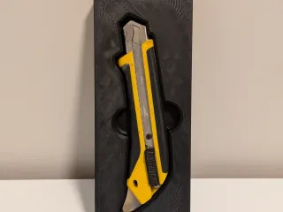 Gridfinity OLFA Knife Bin