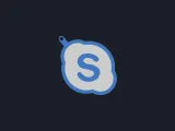 Skype Apps Logo Keychain-1