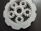 Print-in-Place Herringbone Planetary Gear Fidget Spinner-1
