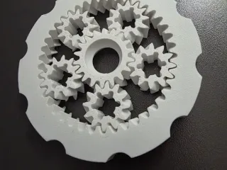 Print-in-Place Herringbone Planetary Gear Fidget Spinner