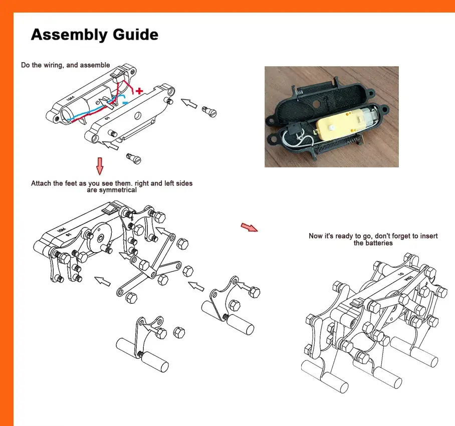ROBOT DOG (motorized)