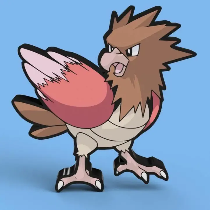 Spearow Lightbox