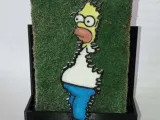 Homer sponge holder-0
