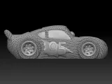 Knitted Lightning McQueen-5