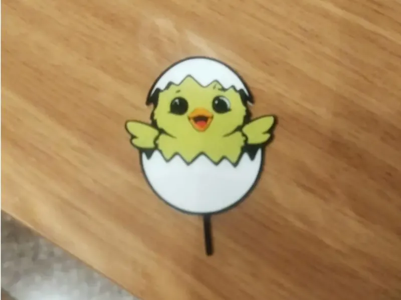 topper pollito