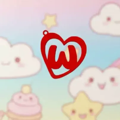Keychan Corazon W