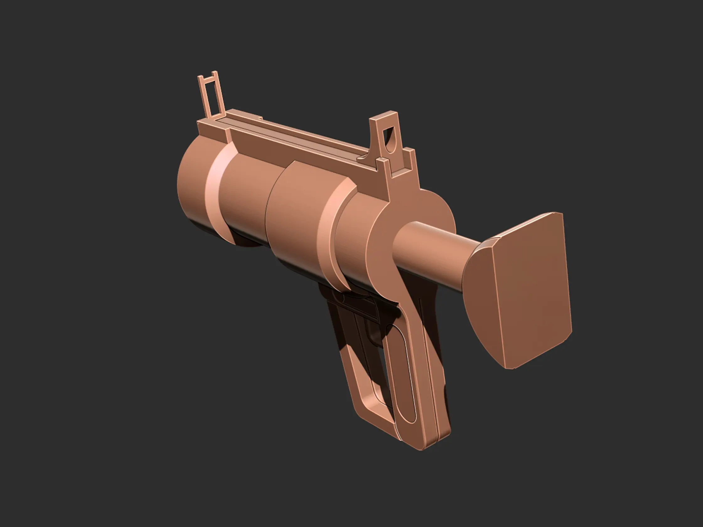 Spy x Family ball blaster Gun 3d print model
