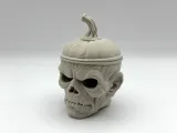 Pumpkin Shrunken Head-3