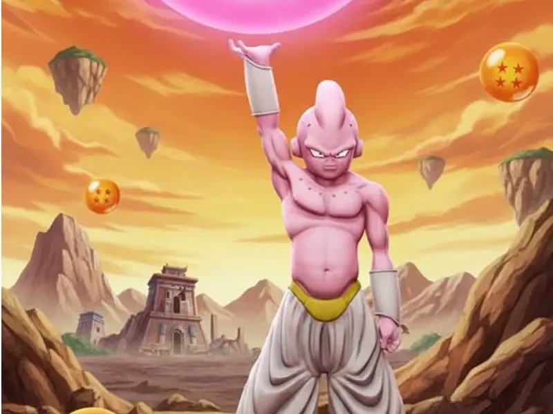 kid Majin Buu - Dragon Ball