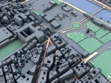 Louvre Museum Paris 3D Model - Iconic French Architecture-5