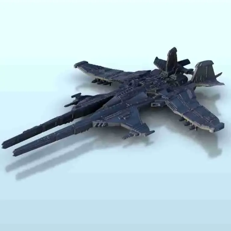 Astronave Tethys 28 - fantascienza futuro 40k legi