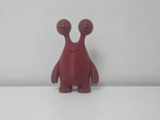 Alien Monster with Eyestalks Holiday Figure