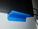 Playstation 4 slim. Wall mount-2