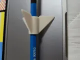 Rocket Base Pencil Clip-2