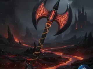HELLISH AXE