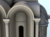 High orthodox church with columns and large doors (15) - min-7