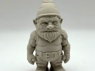 Cyborg Gnome