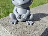 Chill Frog Figurine-1