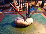 Stone Pen Holder-3