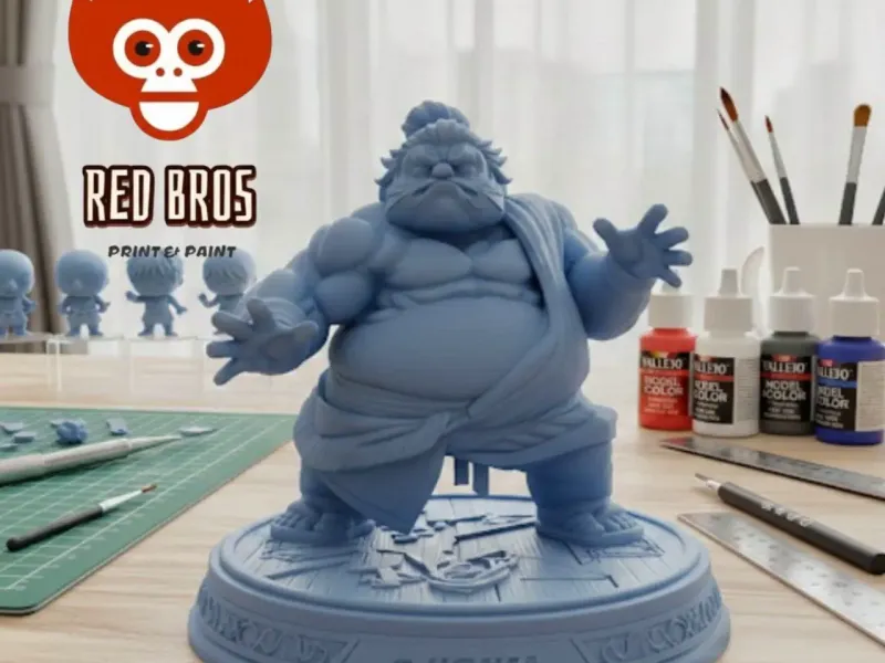 🏮 ¡El Baño de la Victoria!  E. Honda Chibi (Street Fighter)