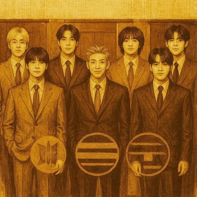 Arirang BTS album cover