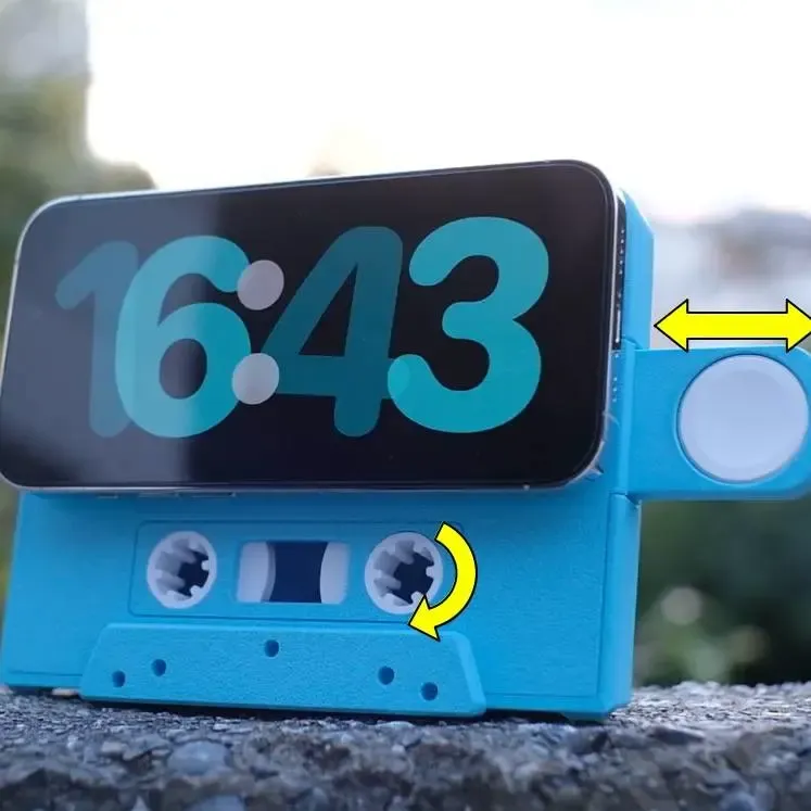 phone and watch charger