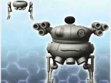 Nindon combat robot (33) - miniatures w40k scifi warhammer t-1
