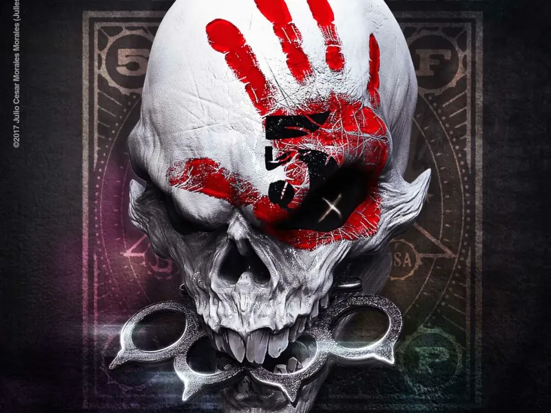 Crânio 5 Finger Death Punch