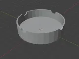 Simple ashtray-0