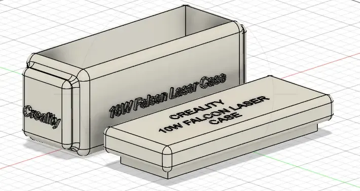 Creality 10W Laser Module Storage Case.