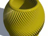 Flower vase STL Version:- 013 Volume- 49.68.
Surface:-1442.7-2