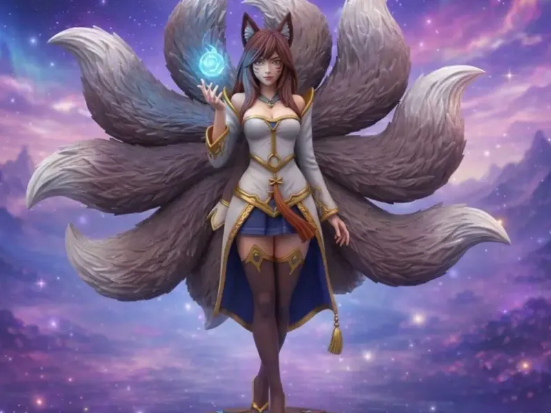 ahri - league of legends
