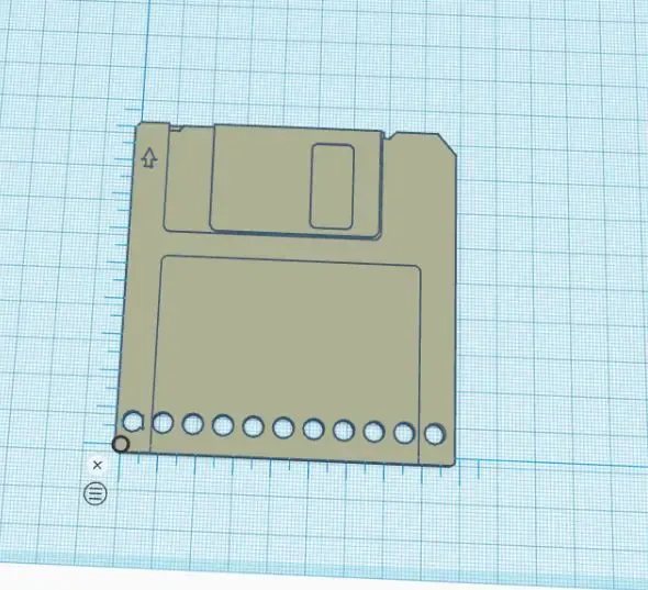 floppy / disckettte para libreta