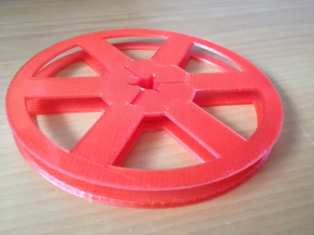 Super 8, Standard 8mm, and 16mm Film Reel Generator