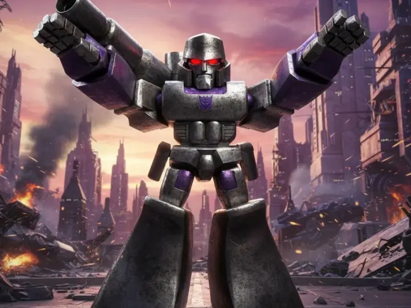 Megatron Chibi Ver.4 - Transformers