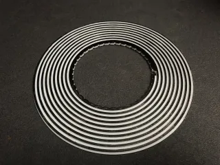 Spool Neon Lamp