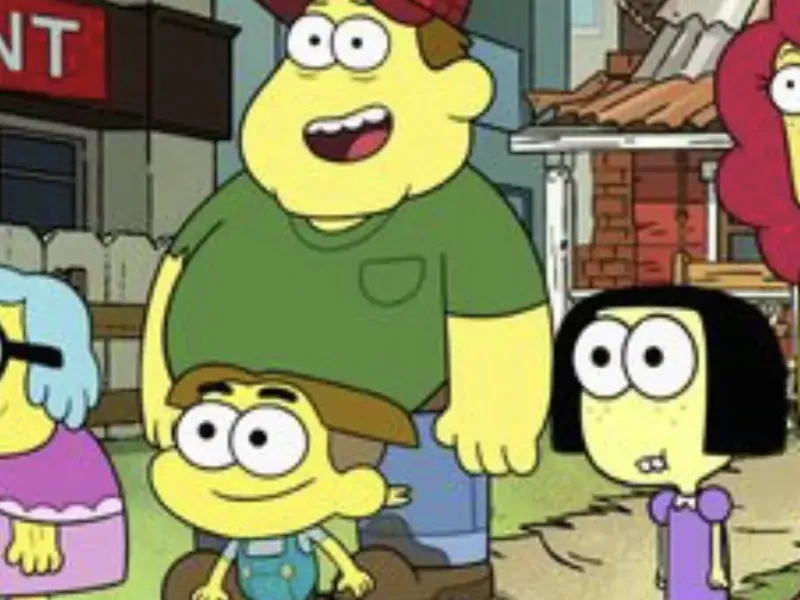 Big City Greens Figurines 