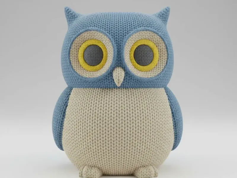 Moonlight Cozy Owl – Noah0x03