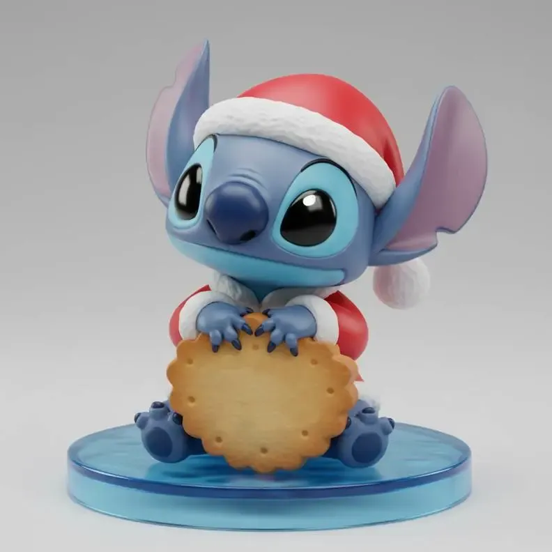 Stitch Cookie Christmas