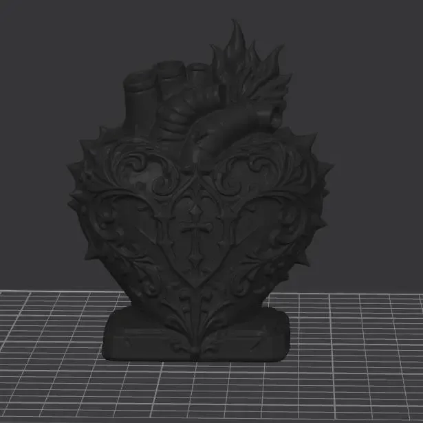 Corazón gótico