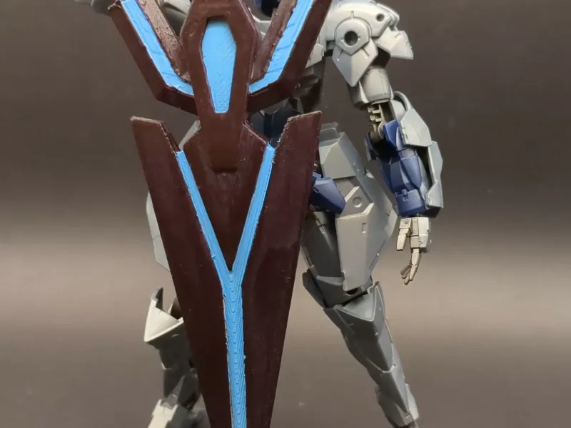 Glaive Mecha Model Accessory