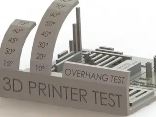 Detailed Test 3D Print