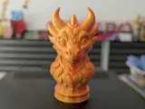 Love Dragon Bust-1